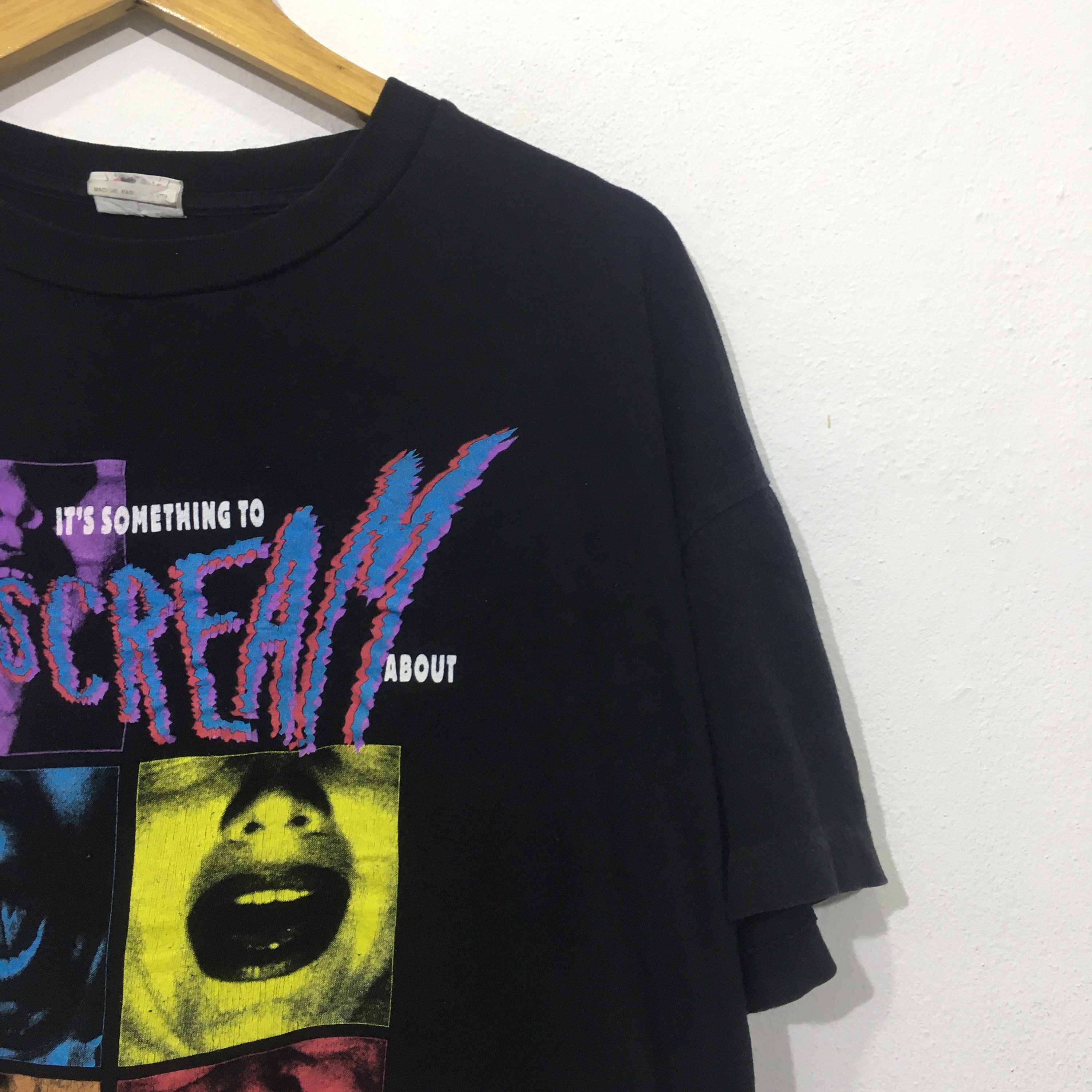 Vintage 90 It's Something Scream About Promo Movie Scream Xlarge