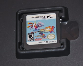 Mega Man ZX Advent Nintendo DS Video Game Complete With Game, Case