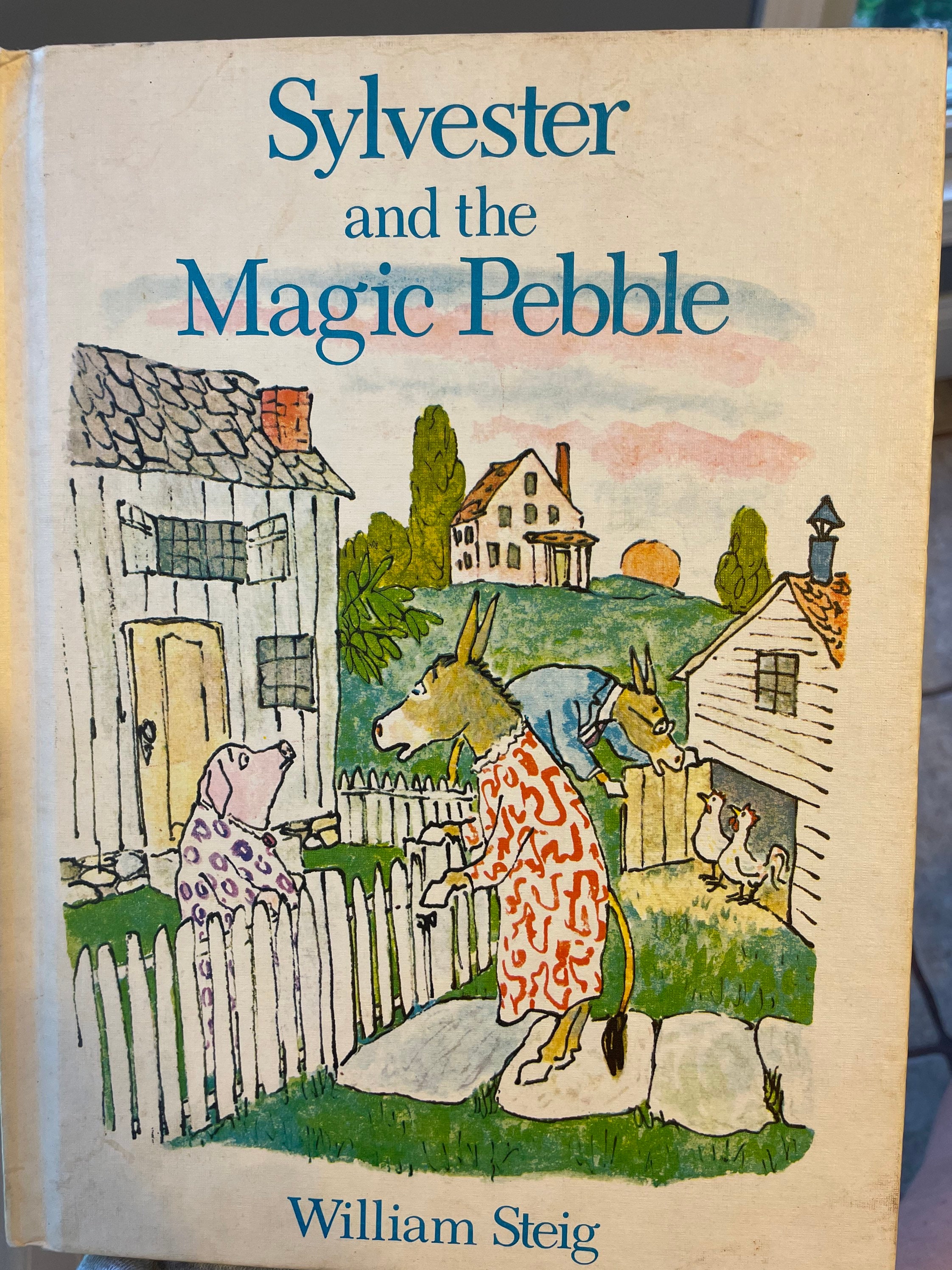 Sylvester and the Magic Pebble by William Steig Children's Choice