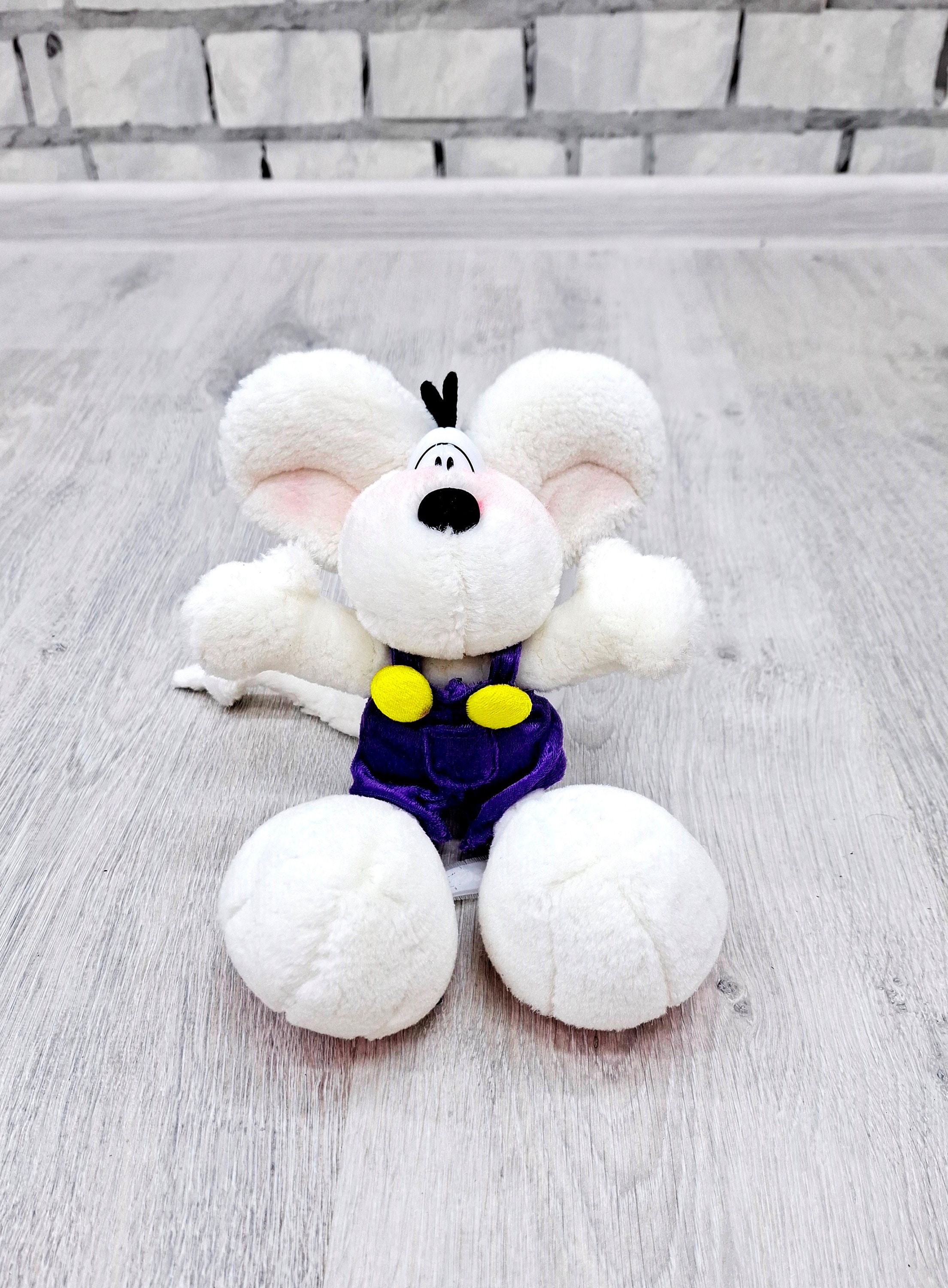 Stuffed Diddlina Mouse Plush Toys 9.5