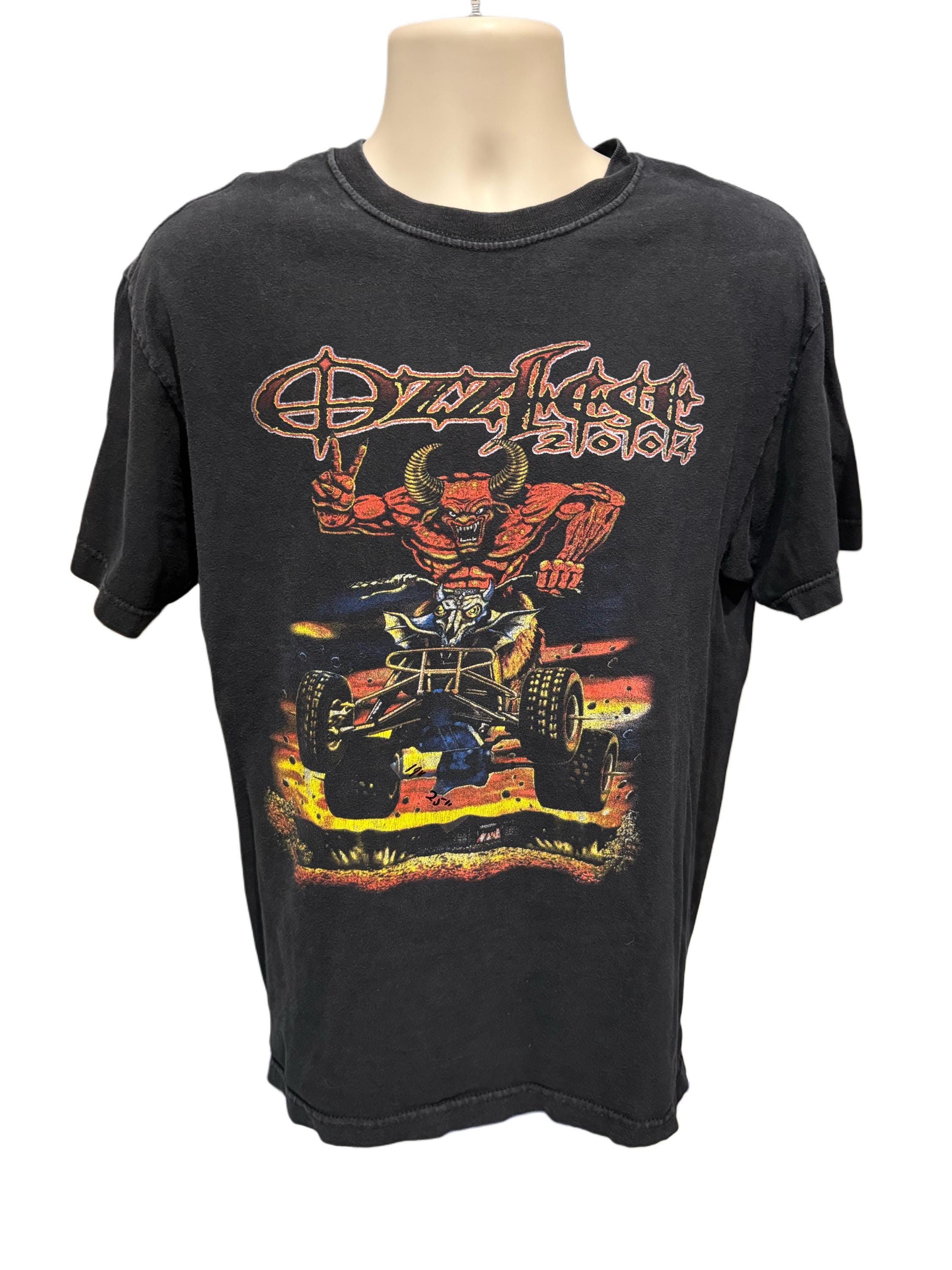 Concert Tees: Ozzfest 2004 Vintage T-shirt Size L - Etsy