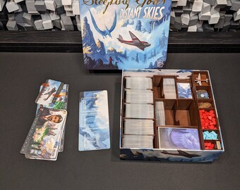 STL Files for Insert Compatible With Sleeping Gods Distant Skies