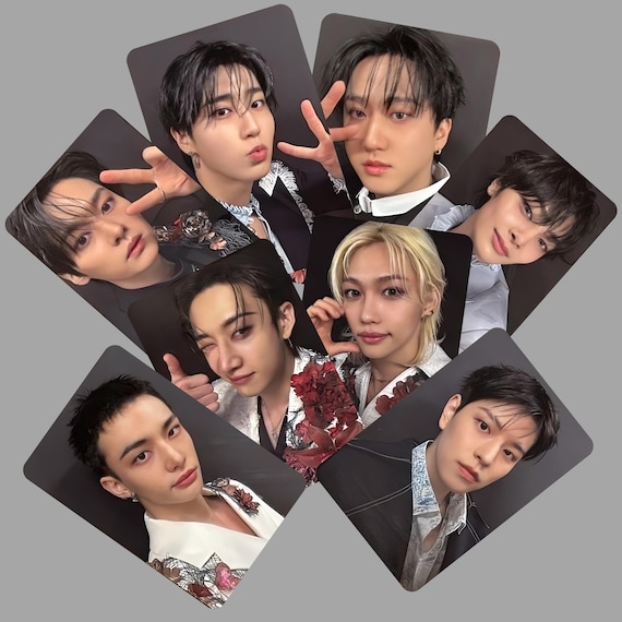 Stray Kids SKZ Hollow Japan Pob Flower Suit Vers -preorder - Etsy