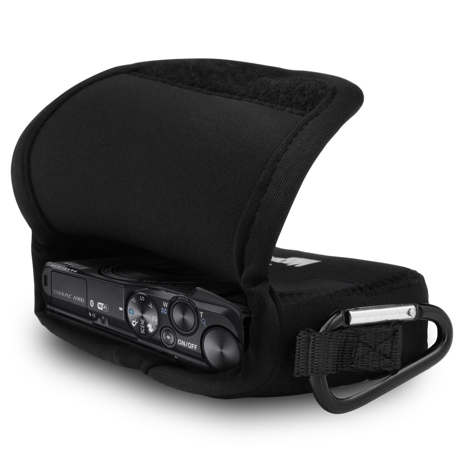 Nikon Coolpix A1000, A900 Neoprene Camera Case, Easy to Clean
