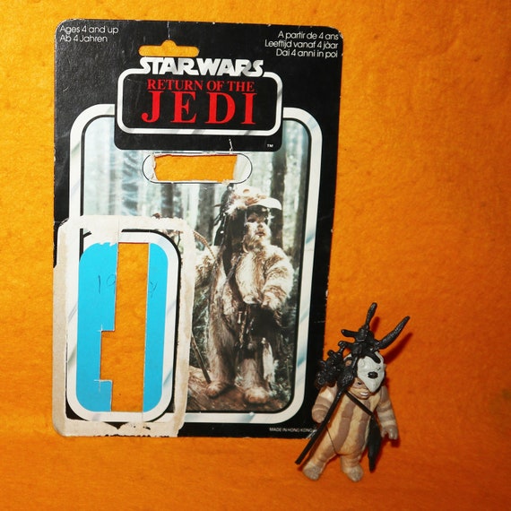 Vintage 1983 80s Kenner Star Wars Return of the Jedi ROTJ Logray