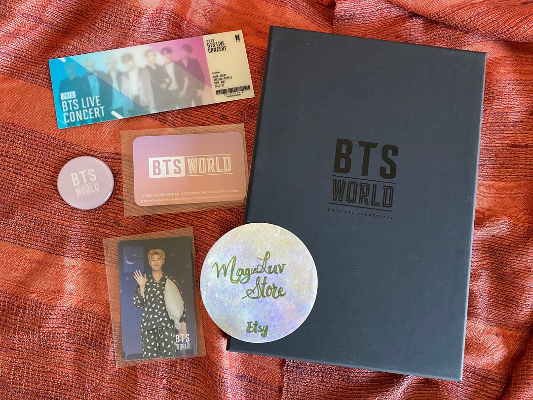 BTS World OST Album -pls See List for Inclusions - US Shipping