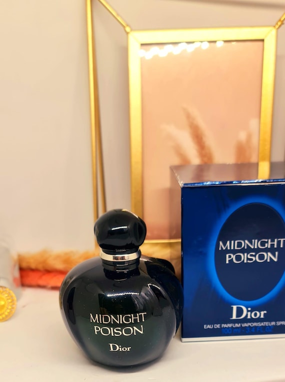 Midnight Poison by Dior 25 Ml (0.84 Fl.oz) EDP Intense or 100 Ml