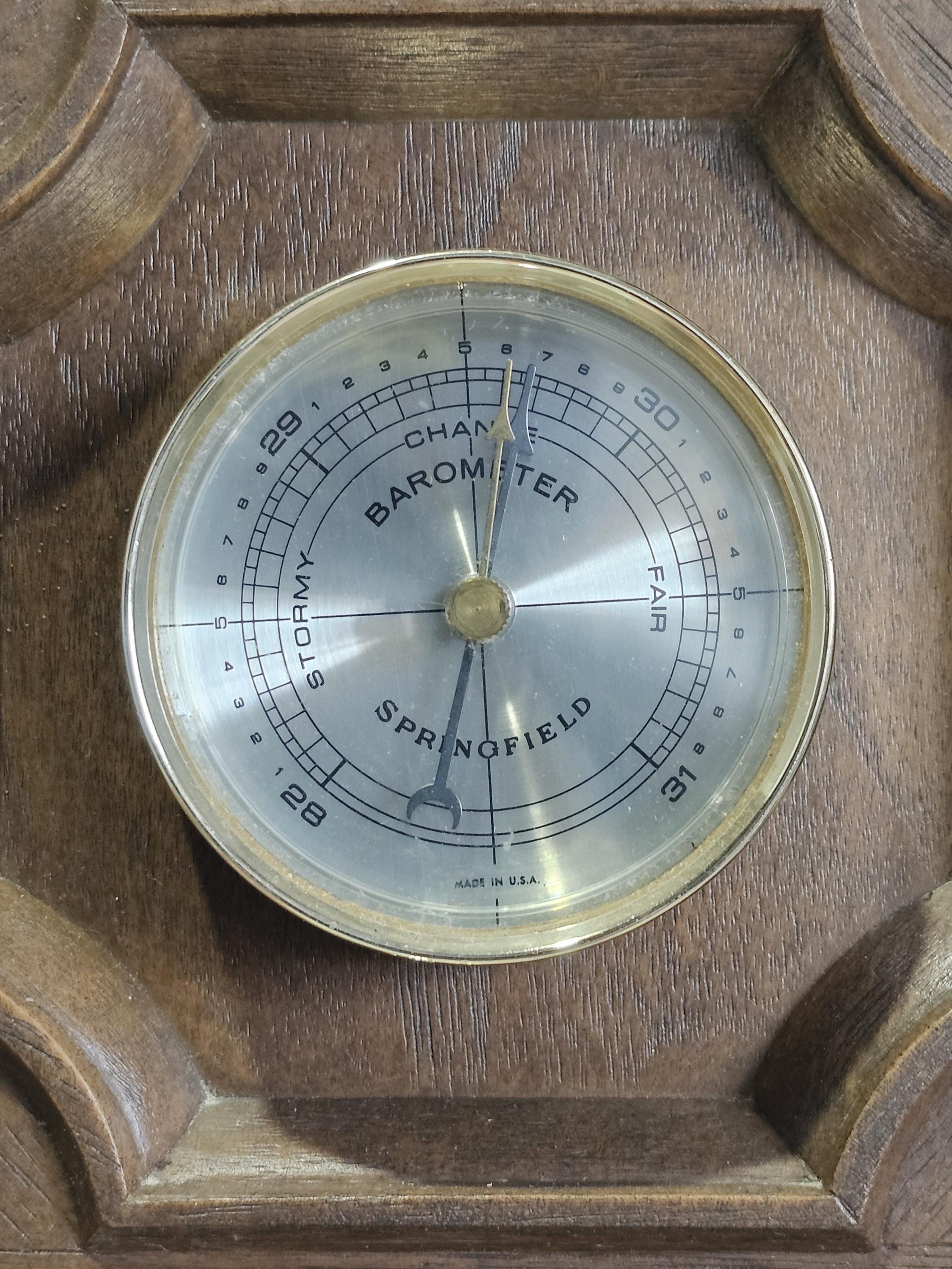 フィッシャーシェラトンウェザーステーション温度計気圧湿度計