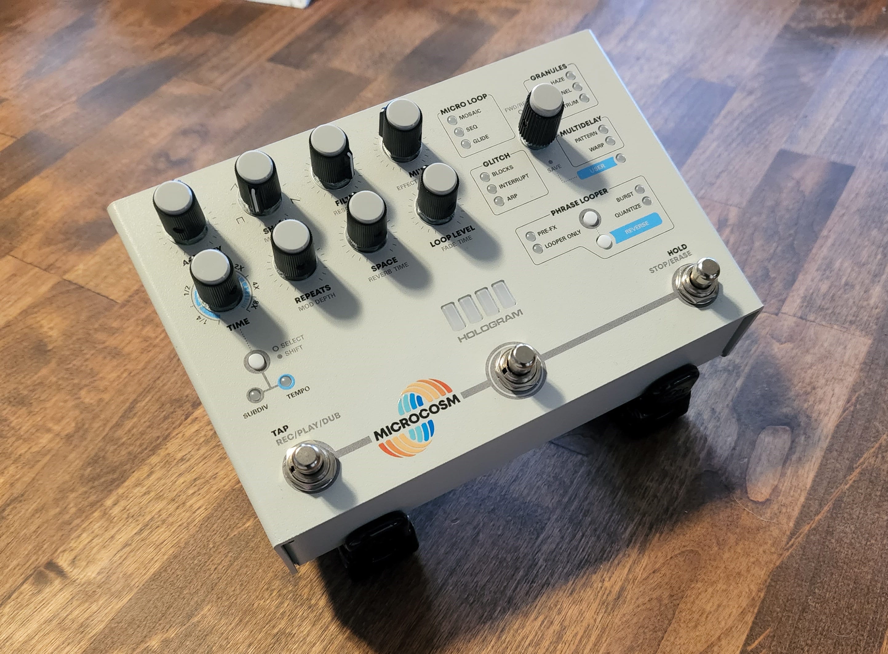 HOLOGRAM MICROCOSM 日本未発売 動作確認済 Hologram Microcosm