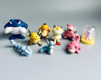ポケモン トミーフィギュア、自分だけのポケモンフィギュア、1999年
