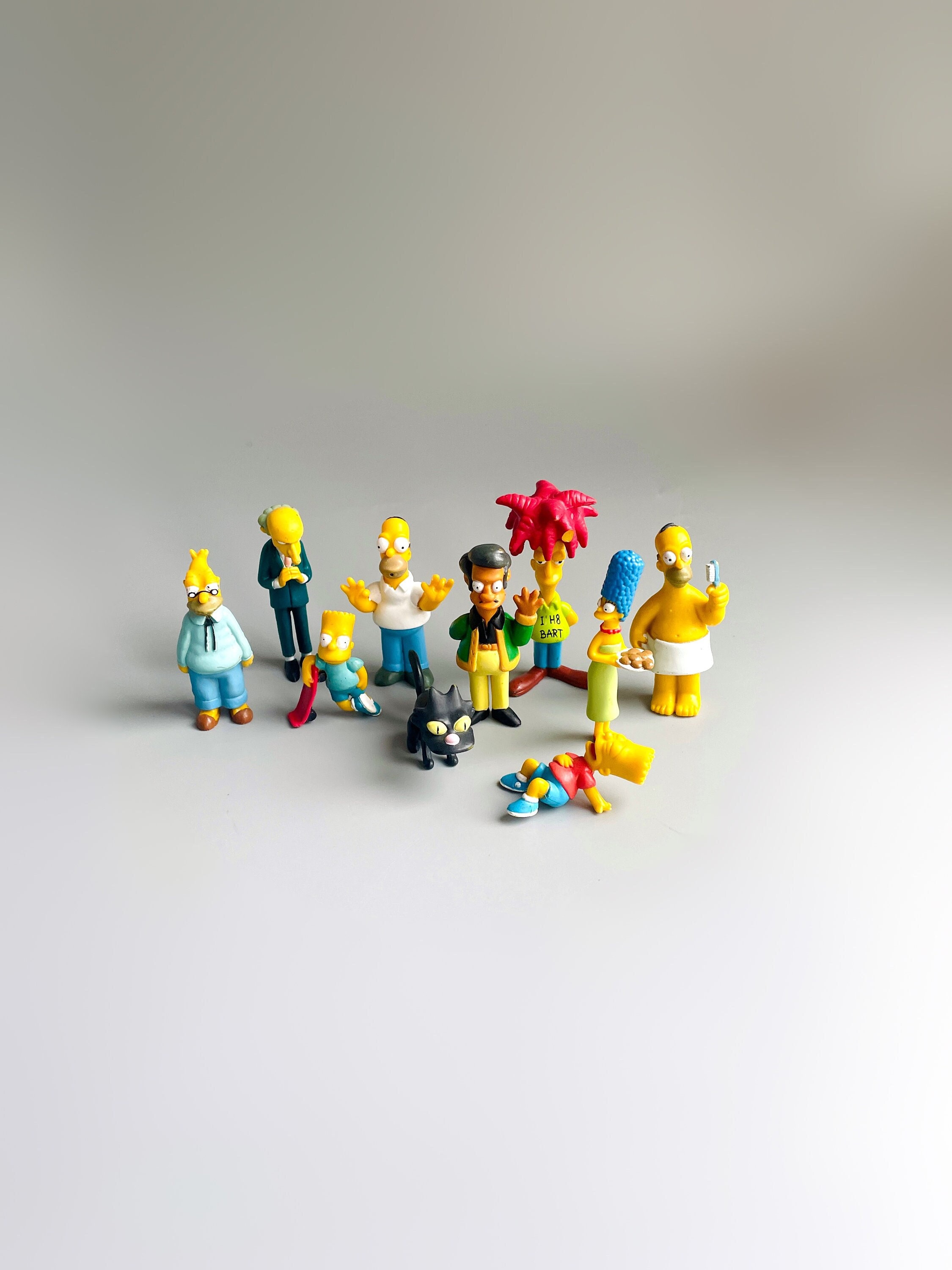 1997年ヴィンテージ シンプソンズ ミニフィギュア：自分だけの