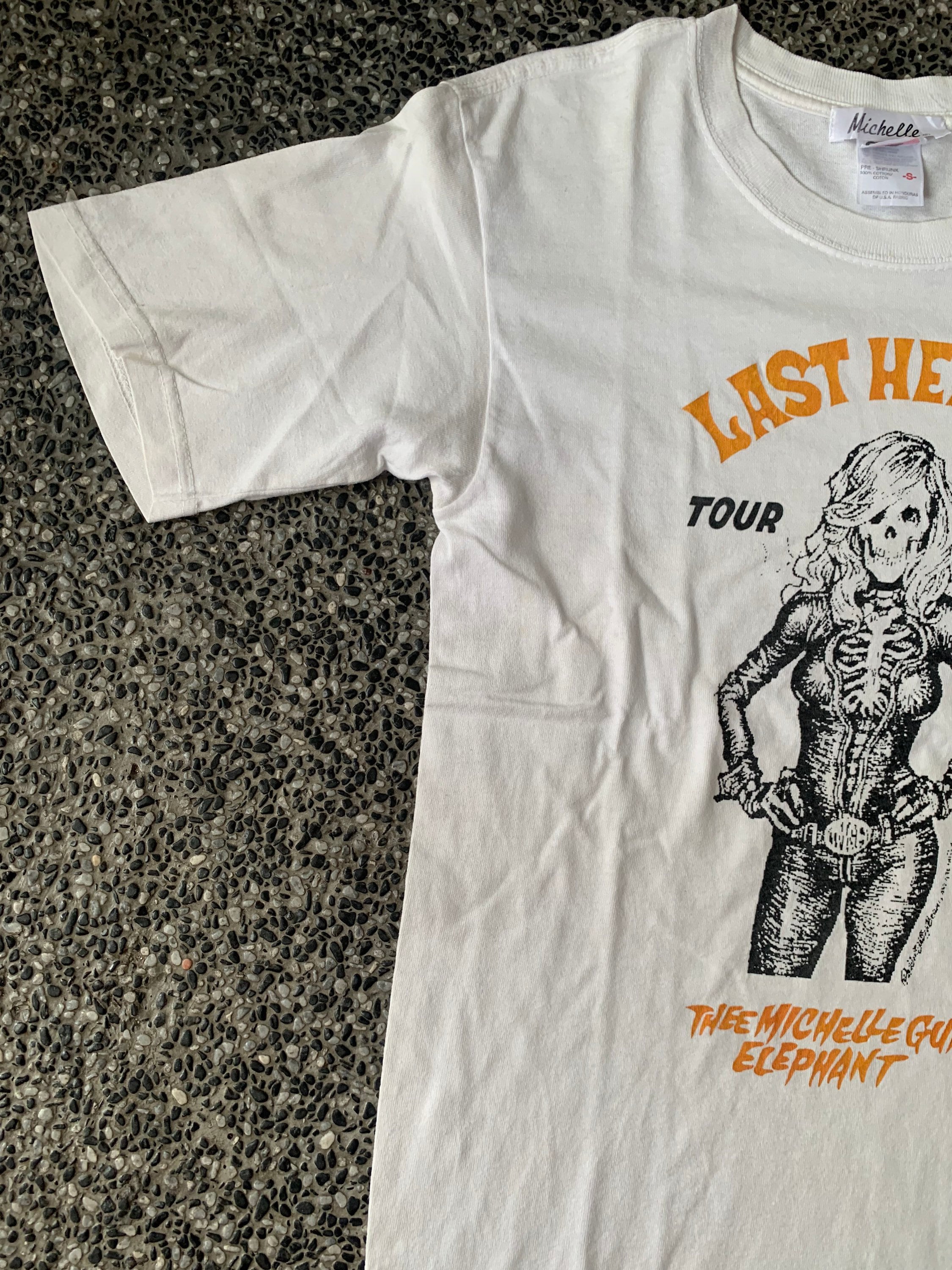 Vintage 2003 Thee Michelle Gun Elephant TMGE Last Heaven Tour