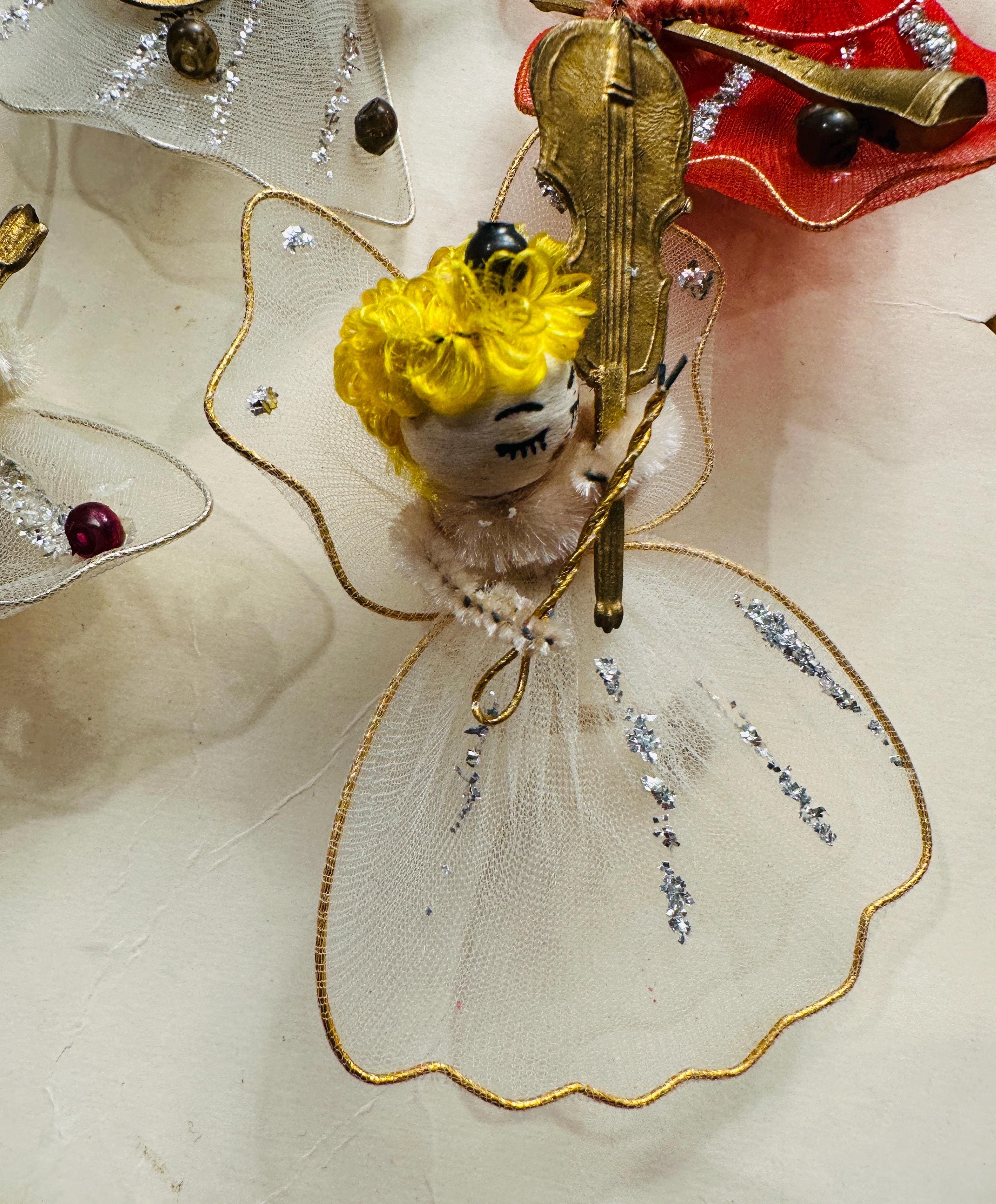 Vintage Japan Angels - Etsy