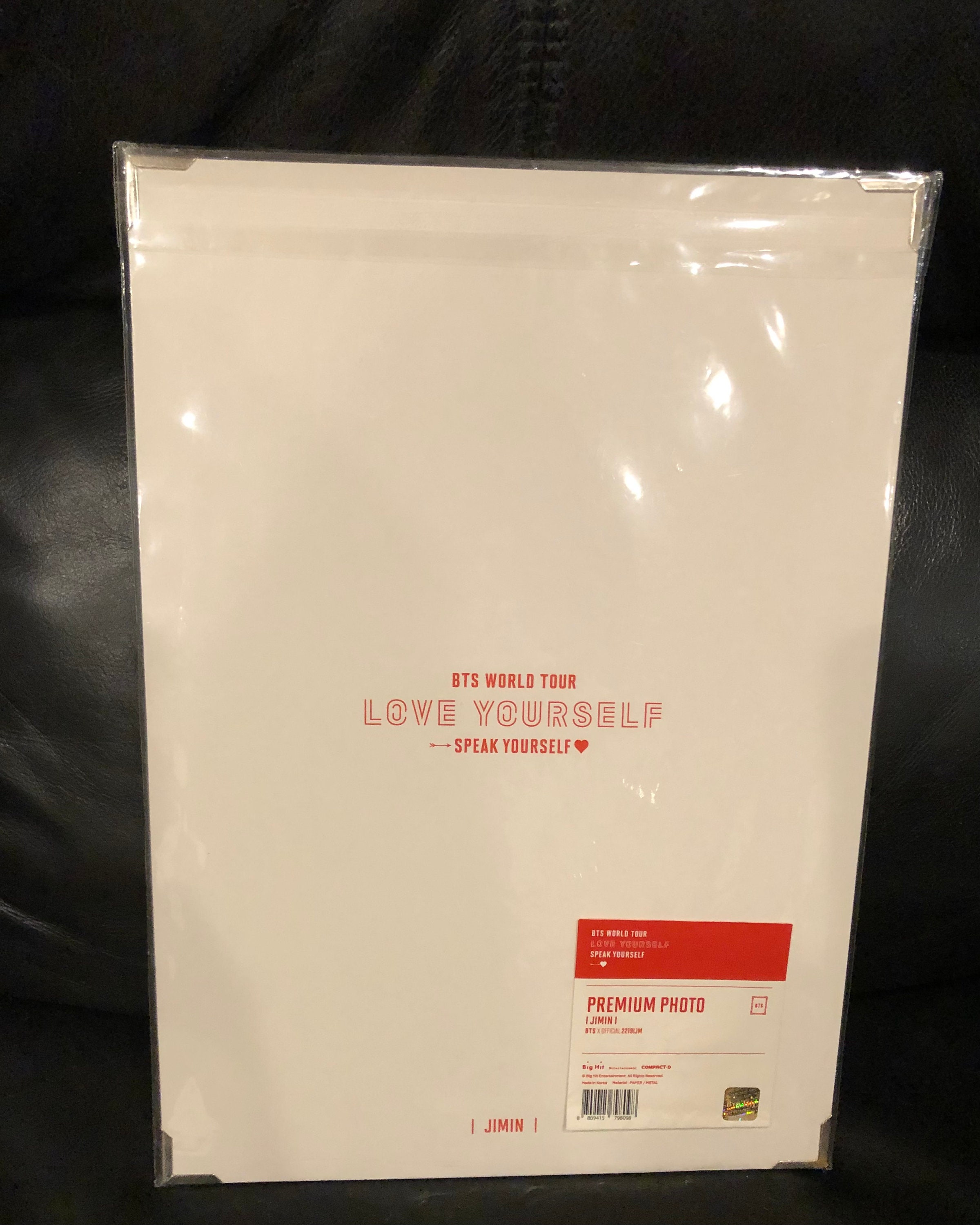 BTS Jimin OFFICIAL Love Yourself: Speak Yourself Premium Photo
