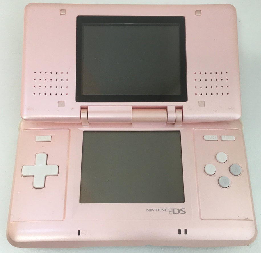 Nintendo DS Original NTR-001 Console w/ Charger - Tested Works