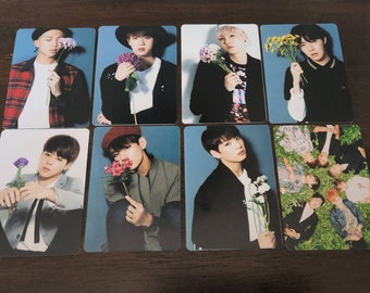 Bts I Need You Japanese Album Photocard - Etsy
