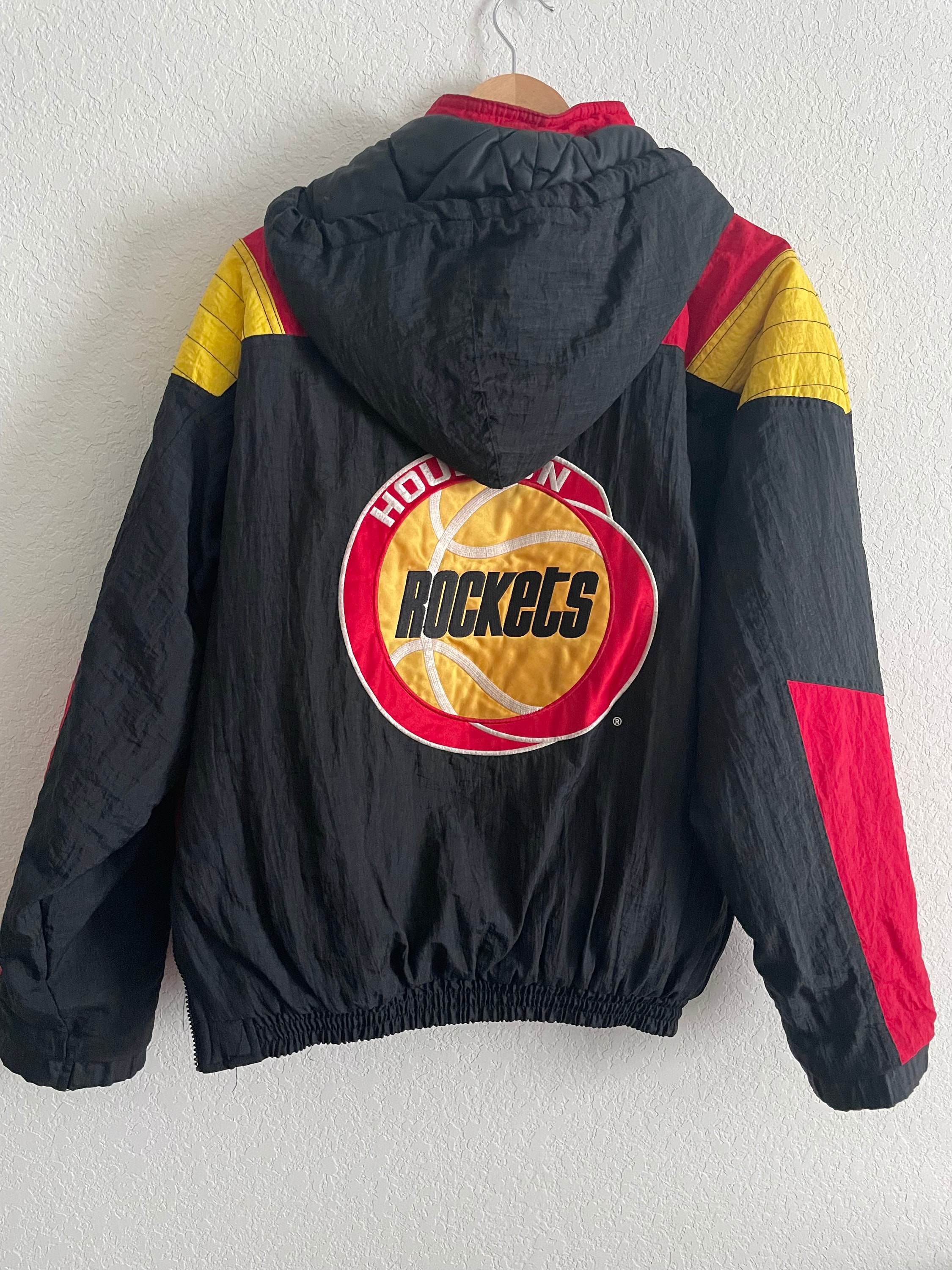Vintage 90s Houston Rockets Starter Jacket - Men's Small - Etsy