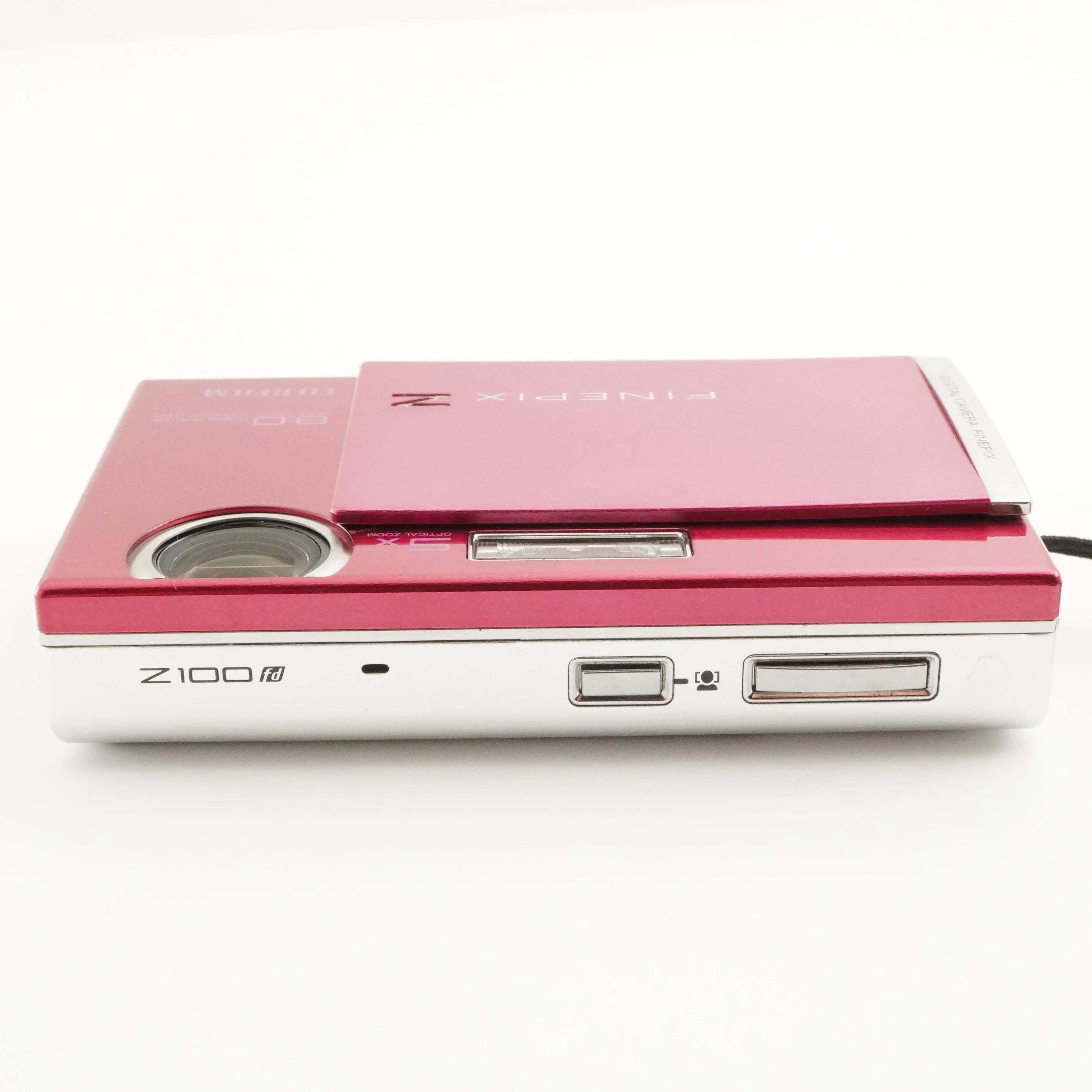 FUJIFILM FinePix Z100fd ピンク 箱入り 4GB SDHCカード付き 日本製