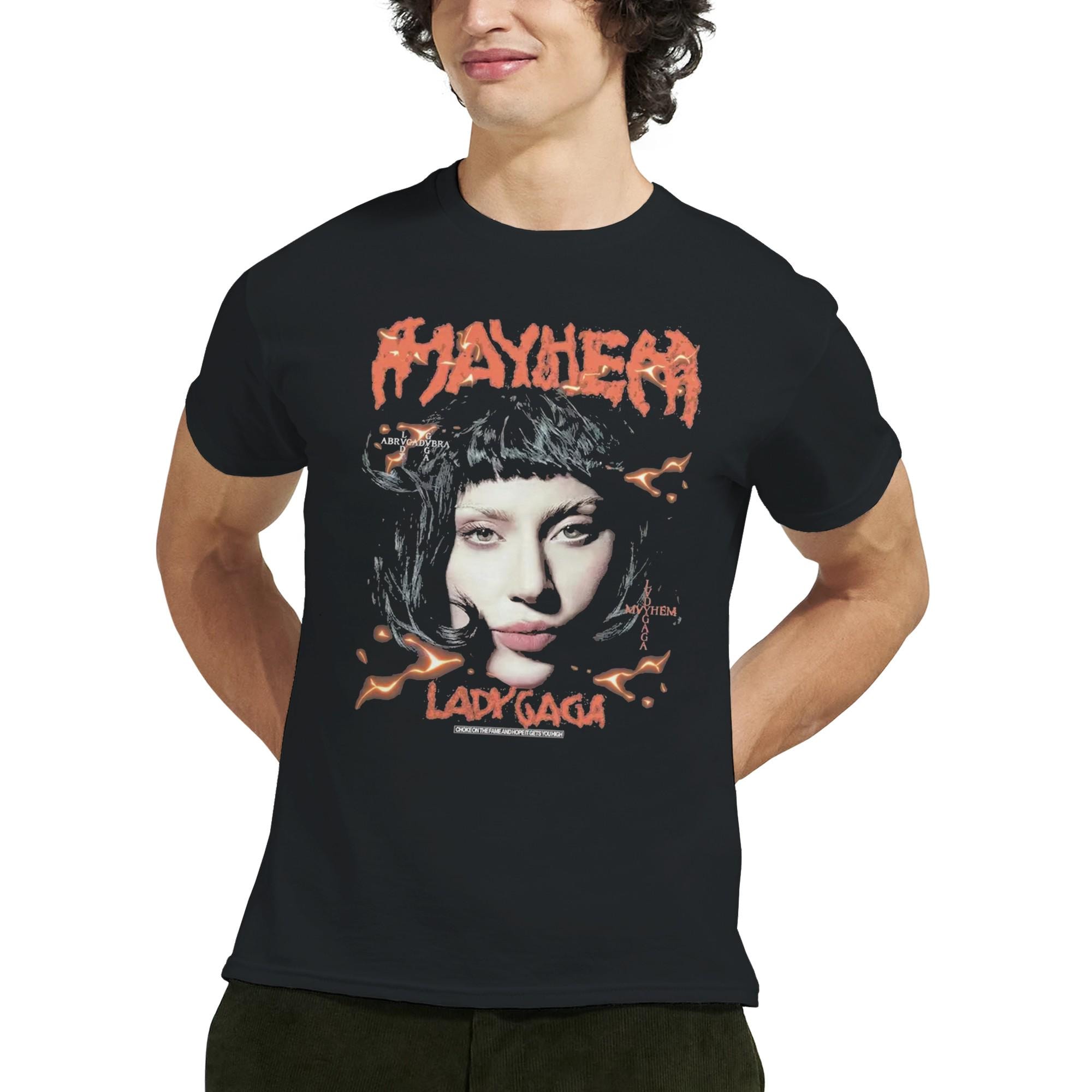 Lady Gaga the Mayhem Ball Tour Shirt, Lady Gaga Tee, the Mayhem
