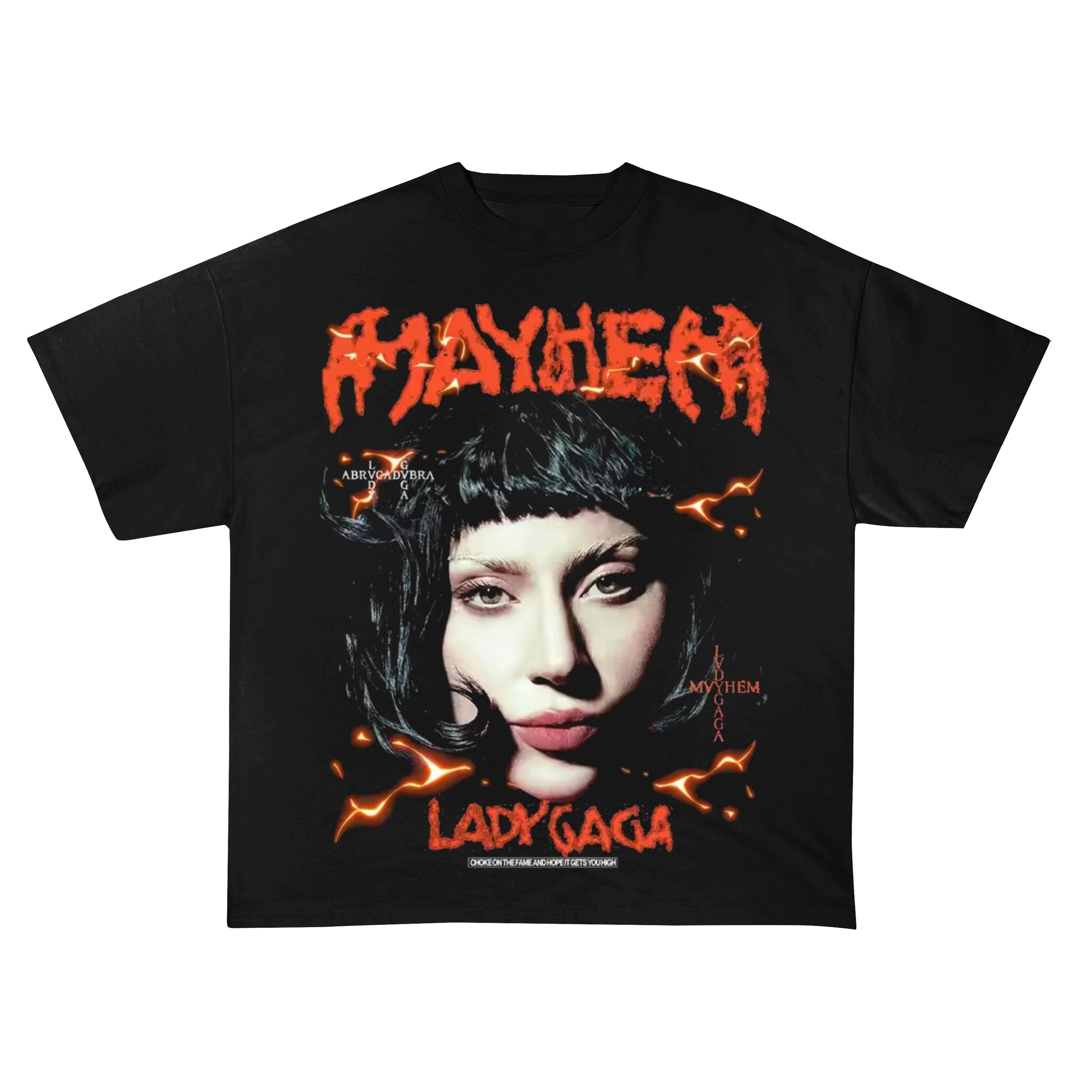 Lady Gaga the Mayhem Ball Tour Shirt, Lady Gaga Tee, the Mayhem