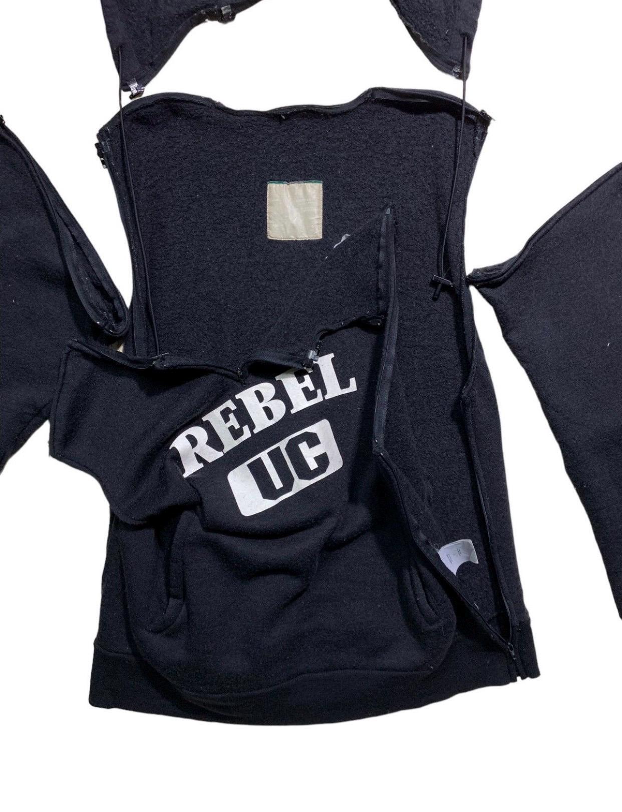 Vtg Undercover Ambivalence A/W 99-00 Small Parts Jacket - Etsy Israel