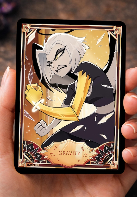 Lute Hazbin Hotel - Card Fanmade - Etsy