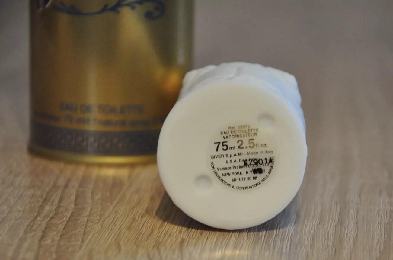 ヴェルサーチ ホワイトジーンズ オードトワレ 75ml、ヴィンテージ