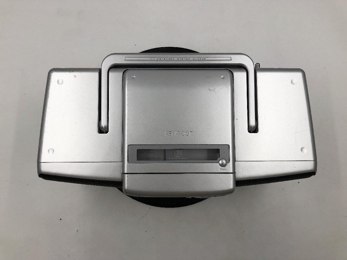 ケンウッド MDX-L1-W CD MDラジオ パーソナルステレオシステム（日本製