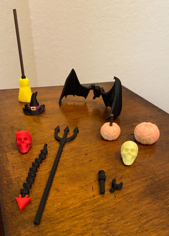 Dummy 13 Halloween Pack - Limited Special Edition of Spooky Scary