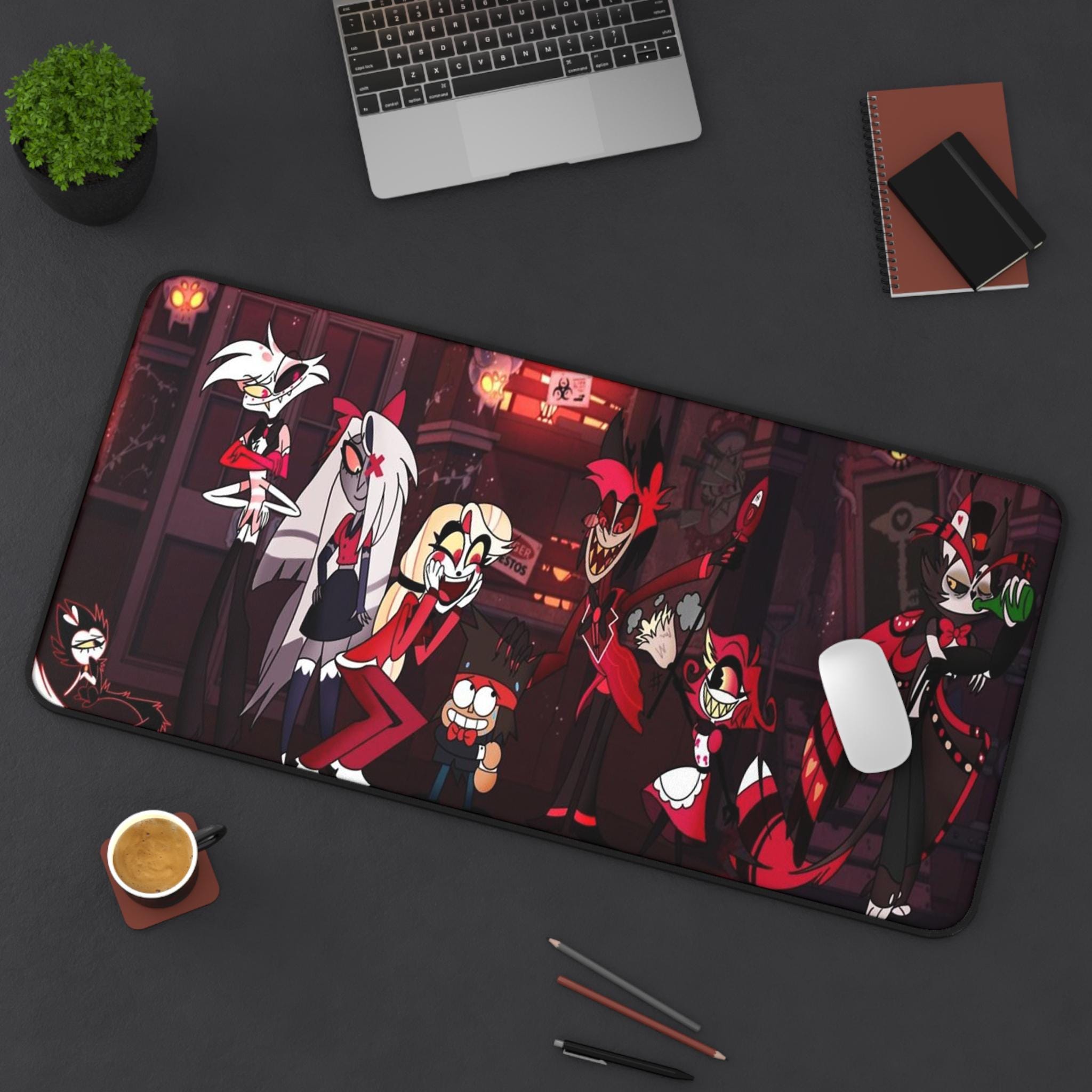 Hazbin hotel playmat - Etsy 日本