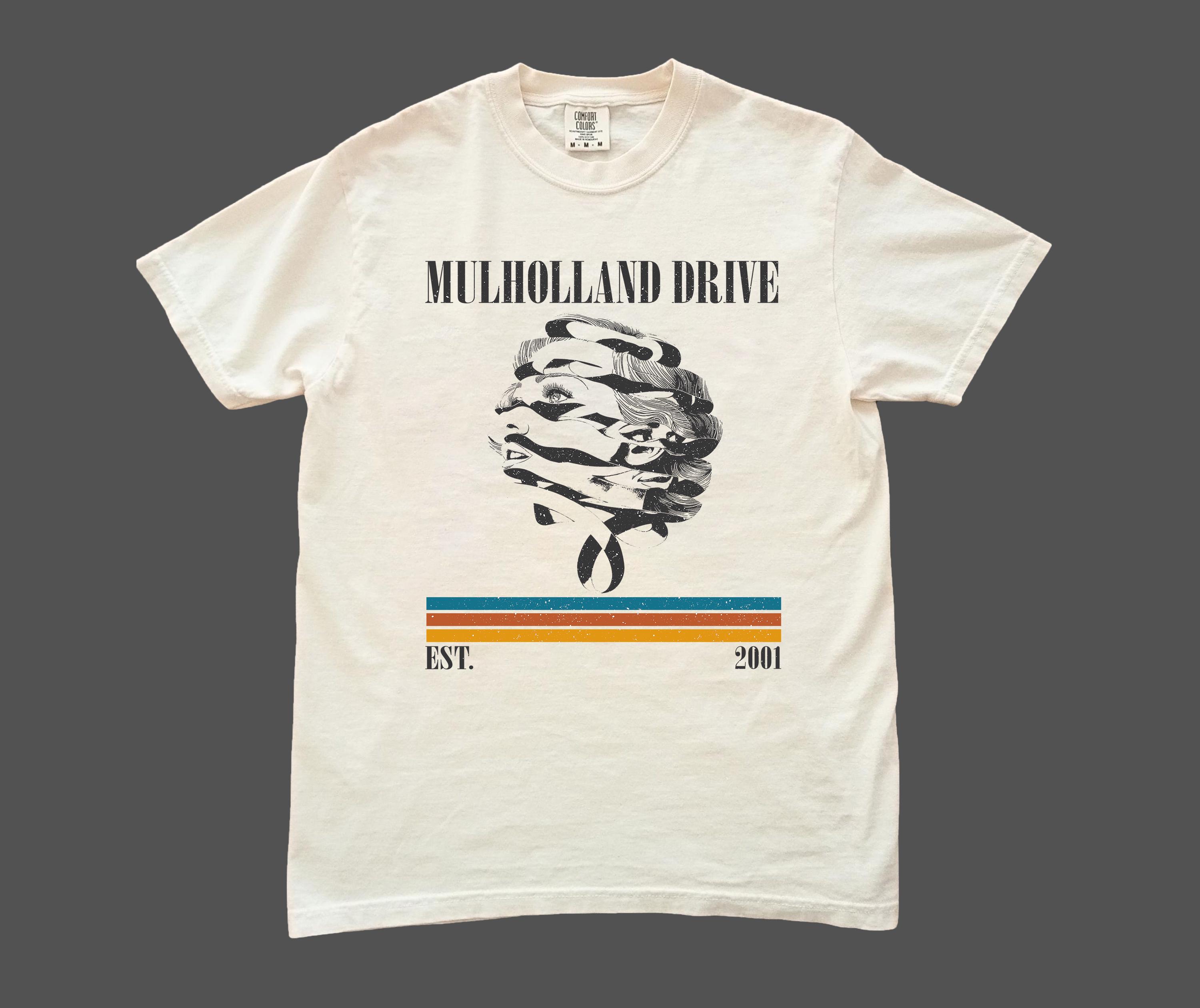Mulholland Drive T Shirt - Etsy