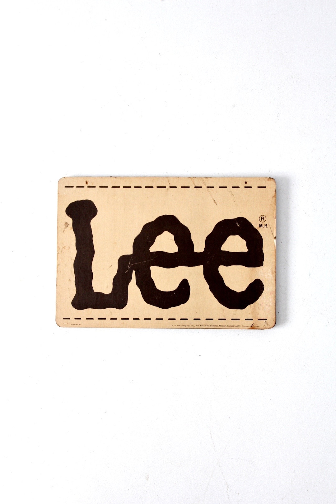 Vintage Lee Sign - Etsy