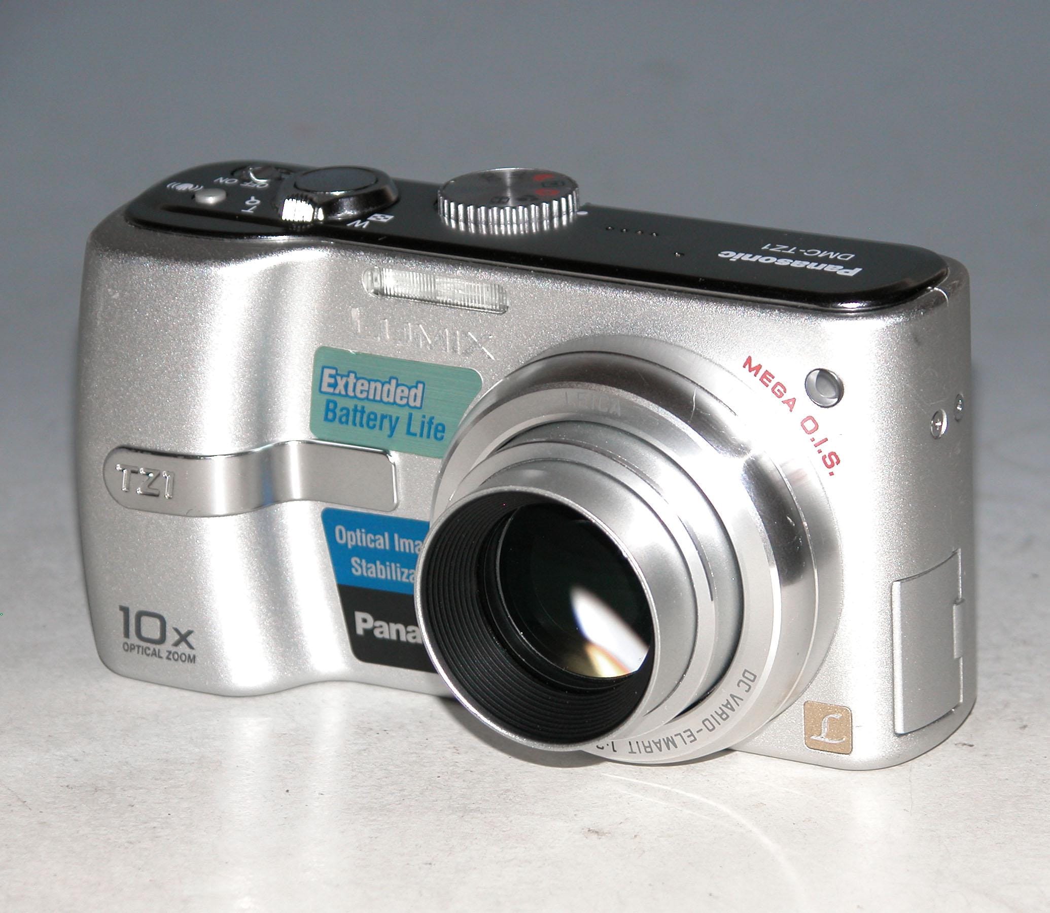 Panasonic LUMIX DMC-TZ1 5.0MP Digital Camera - Silver #7880 - Etsy