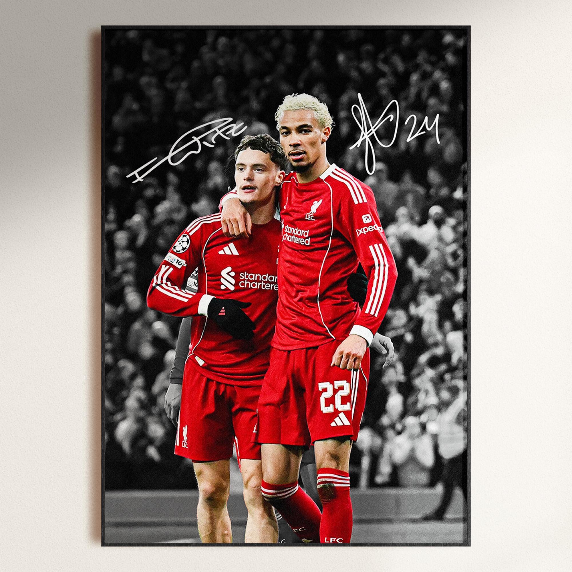 Liverpool signed - Etsy 日本