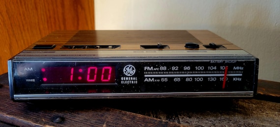 Working GE 7-4624 Alarm Clock/radio - Etsy