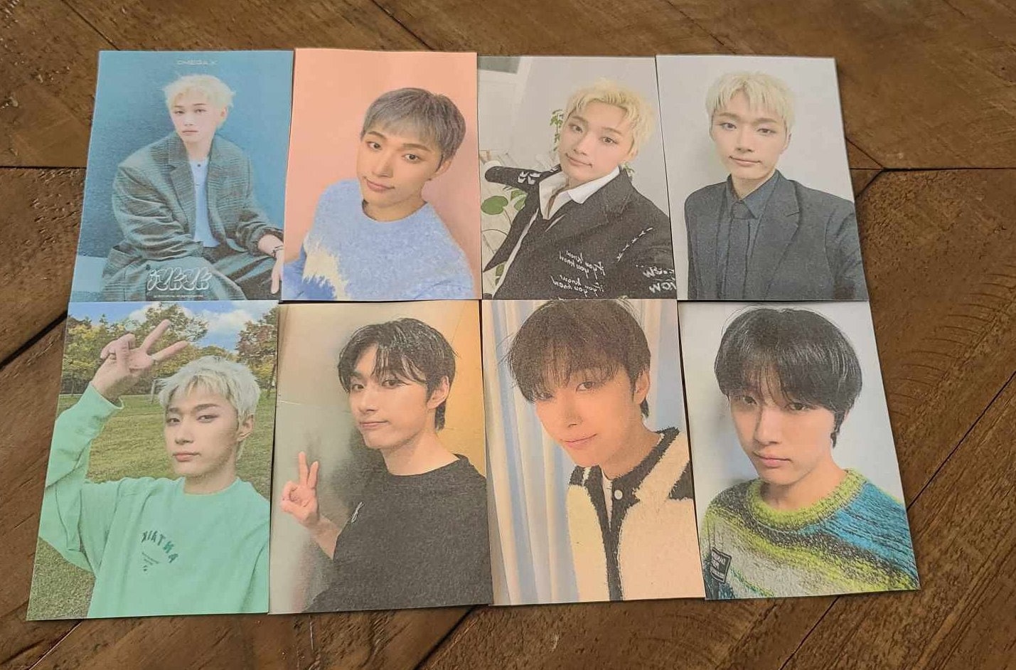 Omega X Fanmade Kpop Photocards (will Use Updated Photos) - Etsy
