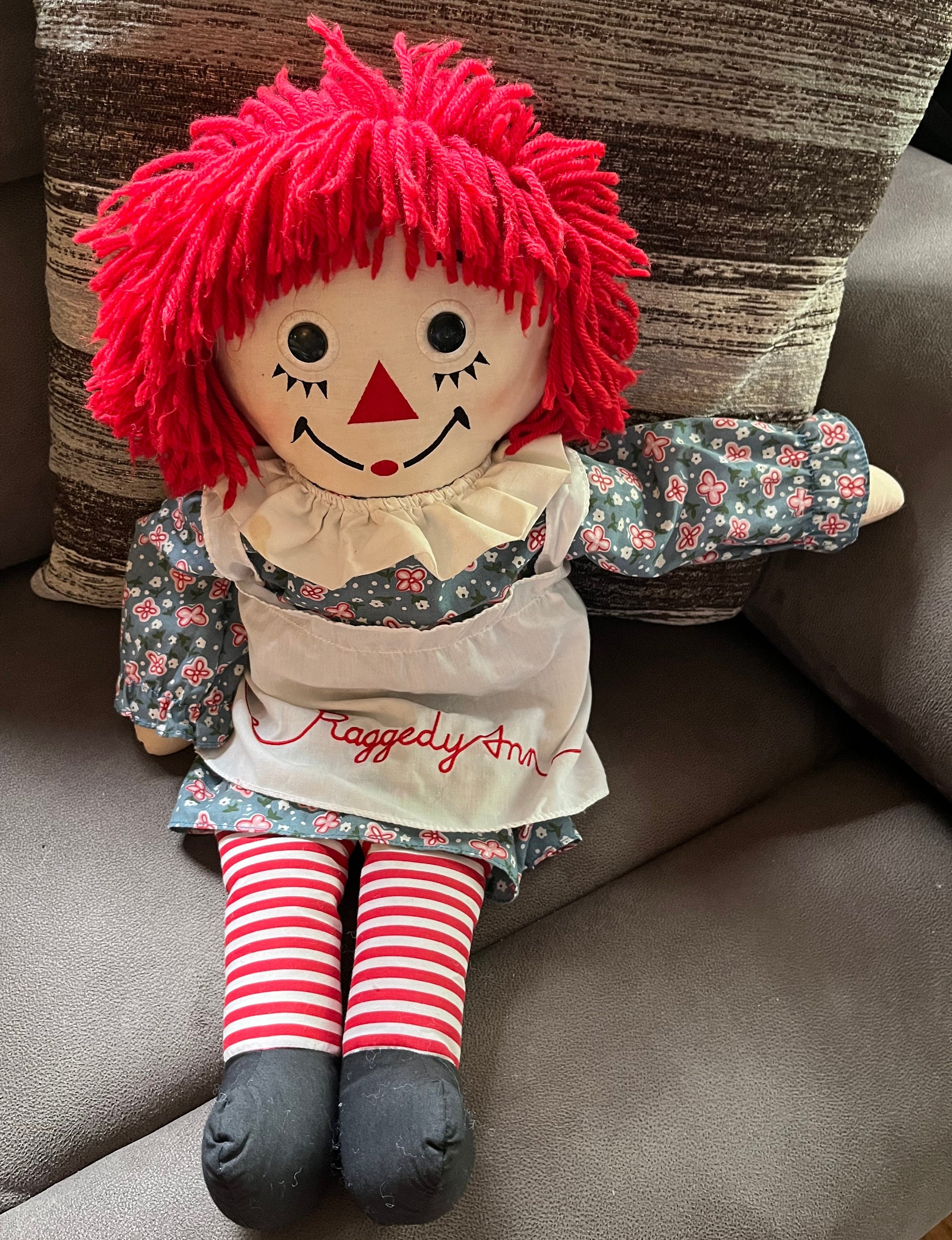 Raggedy Ann Happy 85th Birthday Classic 25” Doll Dakin Applause