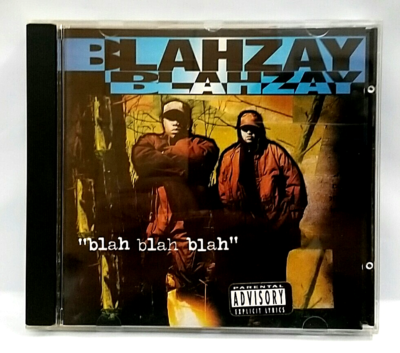 CD) Blahzay Blahzay – Blah Blah Blah, US OG Press, 697 124 093-2