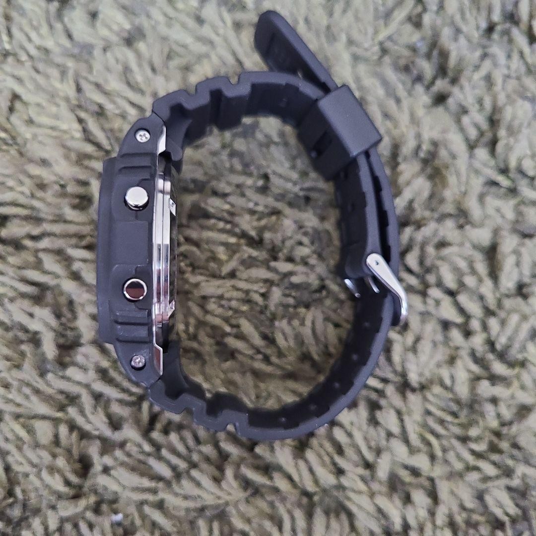 Casio G-Shock DW-5000 Black Screw Back Men's Digital Watch