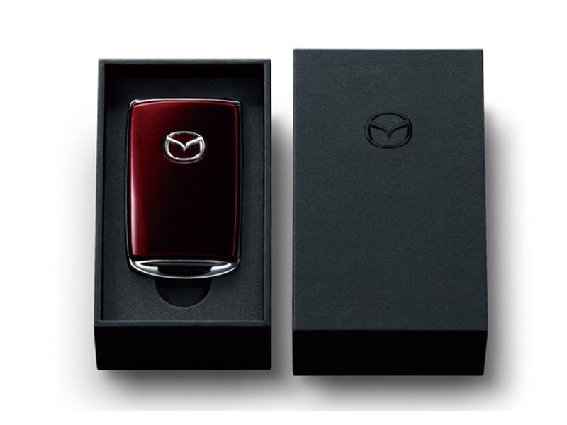 NEW] JDM Mazda CX-80 KL Selective Key Shell Artisan Red Premium M