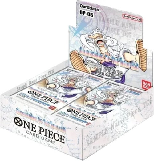 OP-05 Booster Box Awakening of the New Era One Piece TCG SEALED