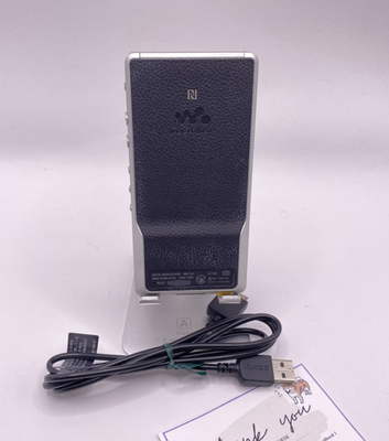Sony NW-ZX1 128GB Hi-Res Walkman High Res Silver Multilingual OK