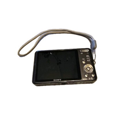 Sony Cyber-shot DSC-W570 16.1MP Digital Camera - Silver for sale