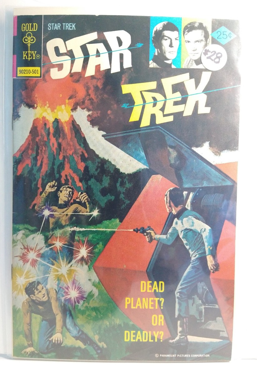 Hi-Grade 1967-77 Star Trek Gold Key/Whitman Comic Book Set #1-61