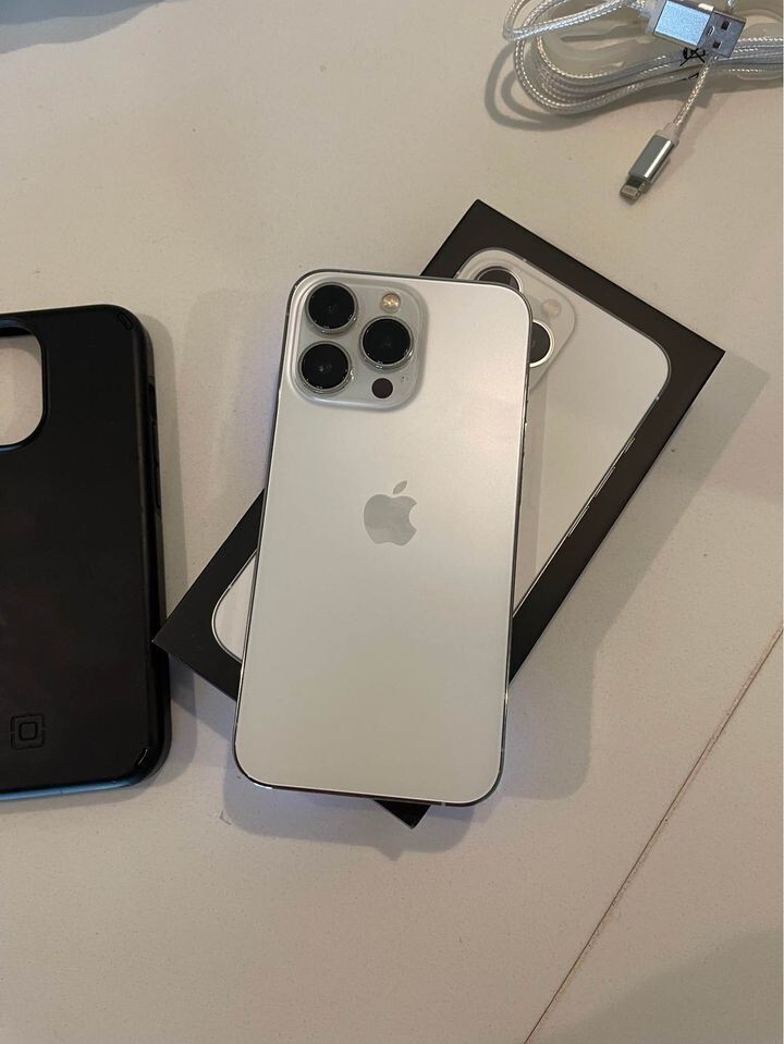 Apple iPhone 13 Pro - 256GB - Silver (Unlocked) (CA) | eBay