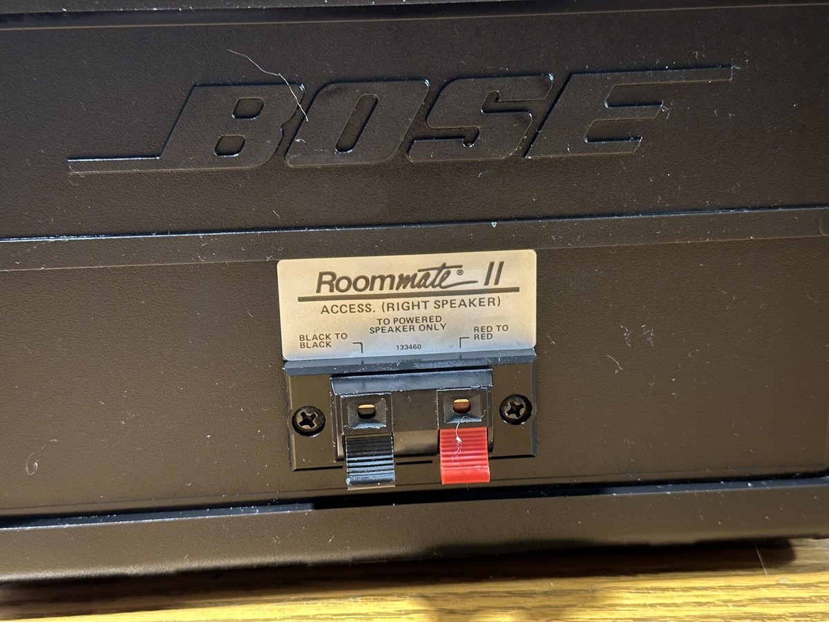 BOSE - Roommate II - Right Speaker / Speaker ONLY | eBay
