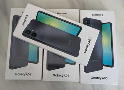 Samsung Galaxy A06 64GB 128GB 4GB 6GB 2024 Dual-Sim Unlocked | eBay