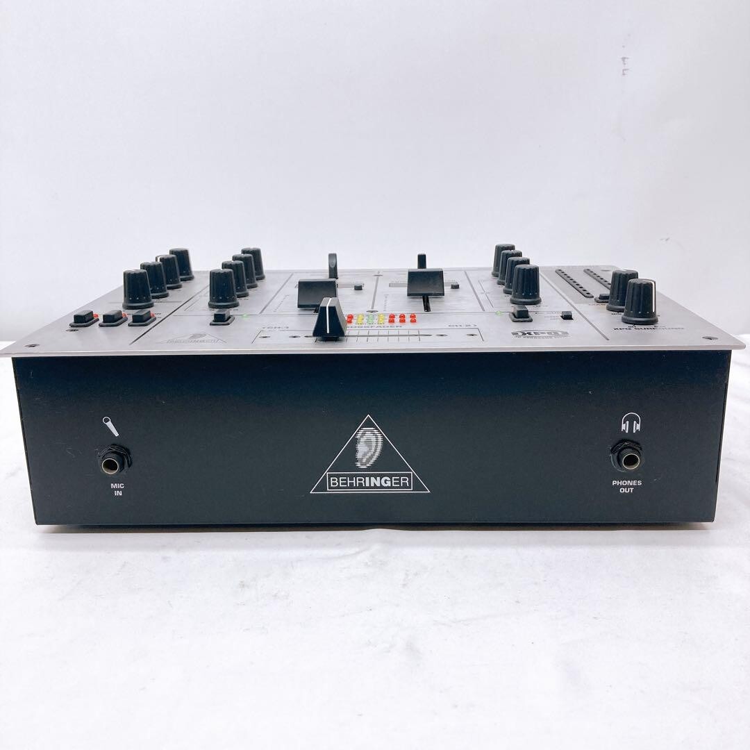 BEHRINGER DJX400 Vintage 2 Channel DJ Pro Mixer | eBay