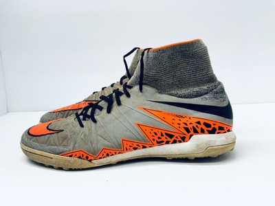 Nike HypervenomX Proximo TF 747484-080 Elite US 12 Gray And Orange