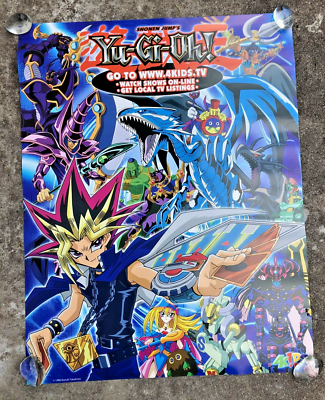 1996 Yugioh 4KIDS TV Promo Poster 17